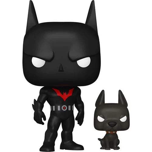 Funko Pop! Batman Beyond with Ace 627 Vinyl Figure Set | Vinyl Figure | DC Comics Fans