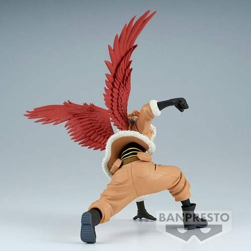 My Hero Academia Hawks Vol. 19 The Amazing Heroes Statue | PVC And ABS | Display Piece | My Hero Academia Collectors