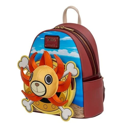 One Piece Thousand Sunny Mini Backpack Entertainment Earth Exclusive