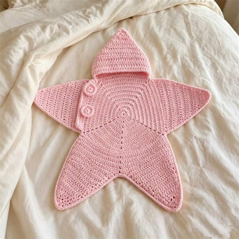 Baby Personalized Crocheted Starfish Onesie | Cotton | Baby & Children's One-Pieces