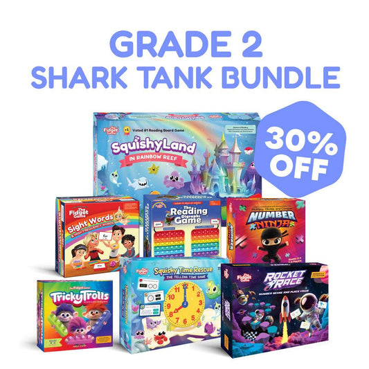 Grade 2 Learning Bundle | Reading Math And Time Games | Small Group Play | Ages 7 To 8