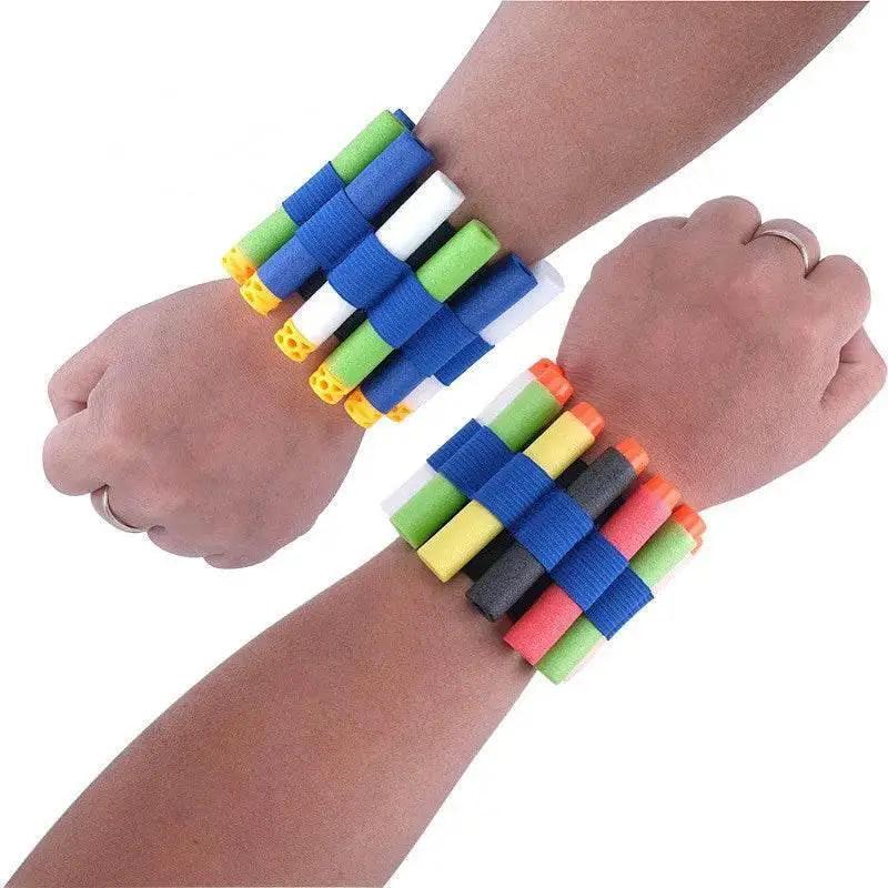  2pcs Toy Gun Wristband For Nerf Gun Soft Bullet Game Equipment -  ToylandEU™