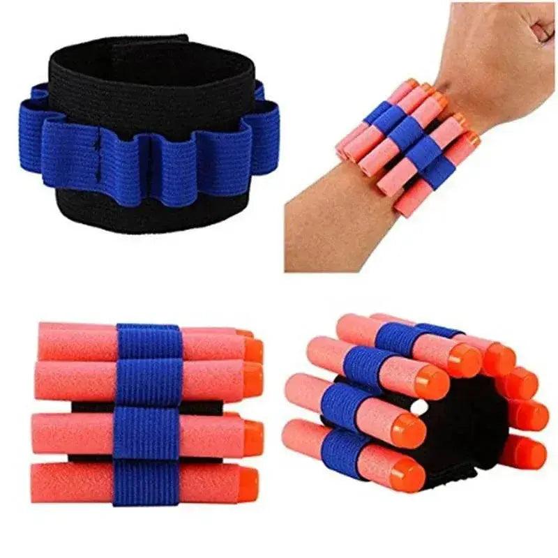  2pcs Toy Gun Wristband For Nerf Gun Soft Bullet Game Equipment -  ToylandEU™