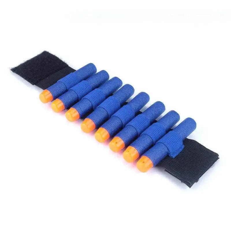  2pcs Toy Gun Wristband For Nerf Gun Soft Bullet Game Equipment -  ToylandEU™