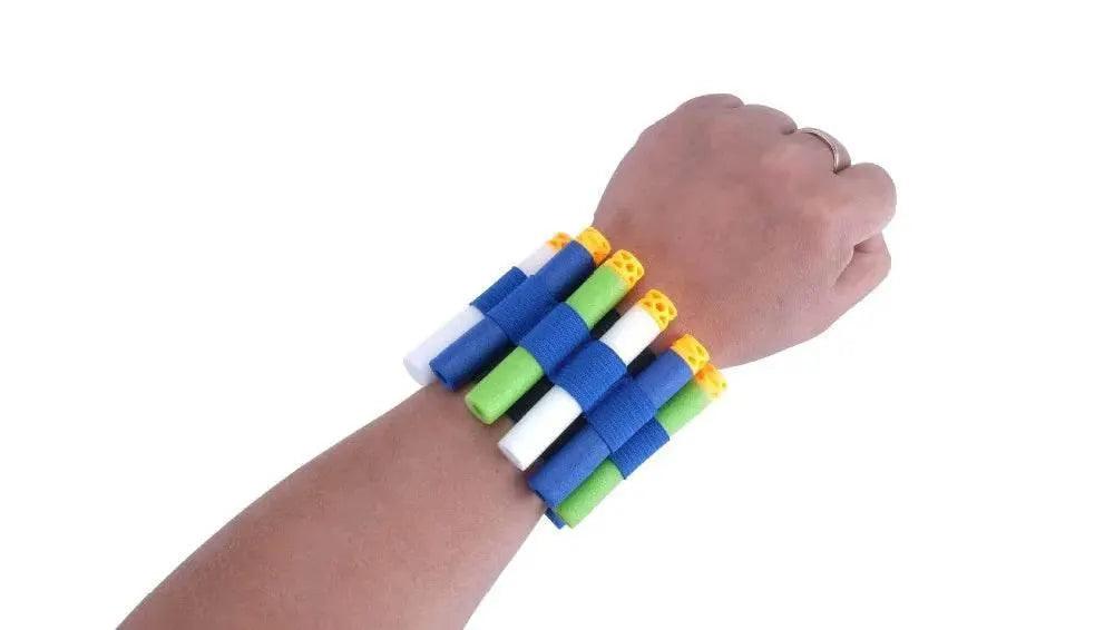  2pcs Toy Gun Wristband For Nerf Gun Soft Bullet Game Equipment -  ToylandEU™