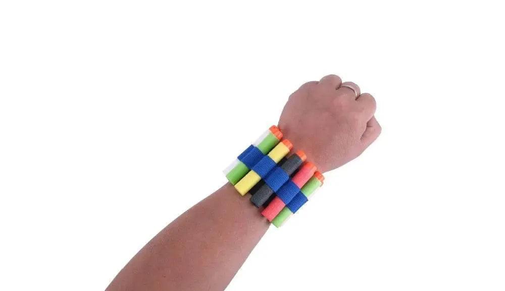  2pcs Toy Gun Wristband For Nerf Gun Soft Bullet Game Equipment -  ToylandEU™