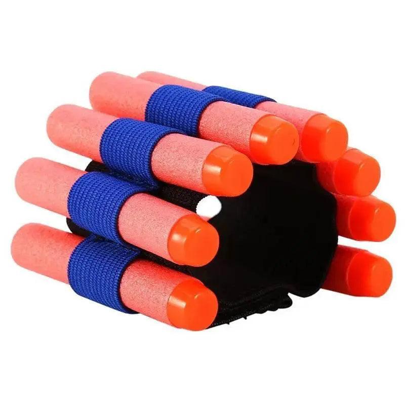  2pcs Toy Gun Wristband For Nerf Gun Soft Bullet Game Equipment -  ToylandEU™