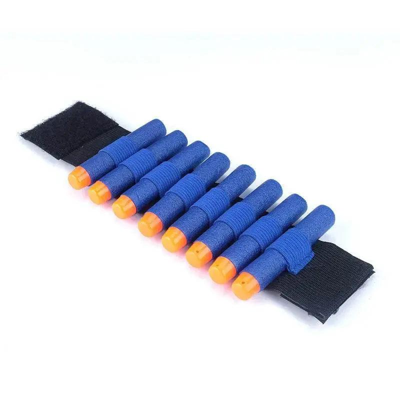  2pcs Toy Gun Wristband For Nerf Gun Soft Bullet Game Equipment -  ToylandEU™
