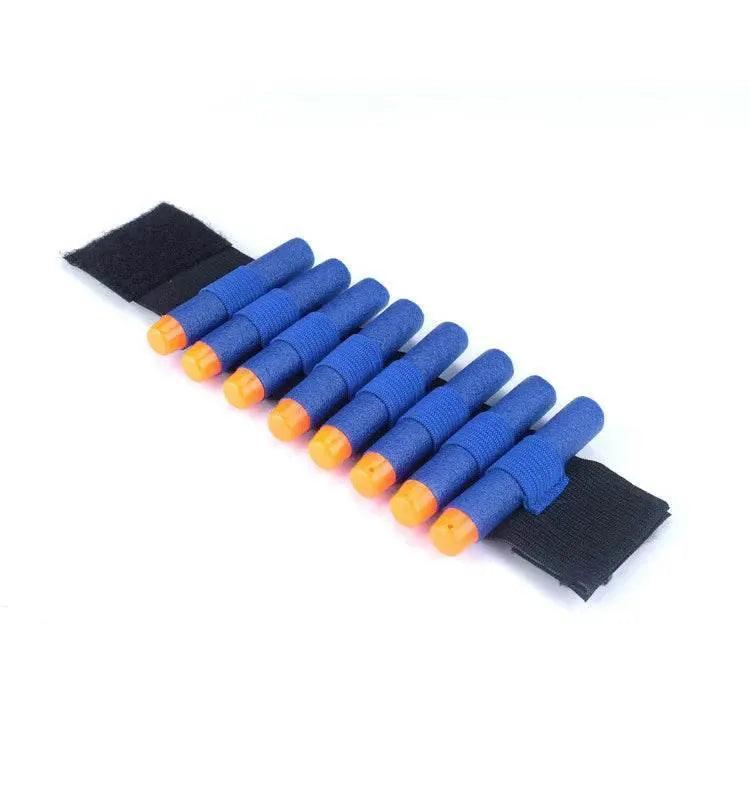  2pcs Toy Gun Wristband For Nerf Gun Soft Bullet Game Equipment -  ToylandEU™