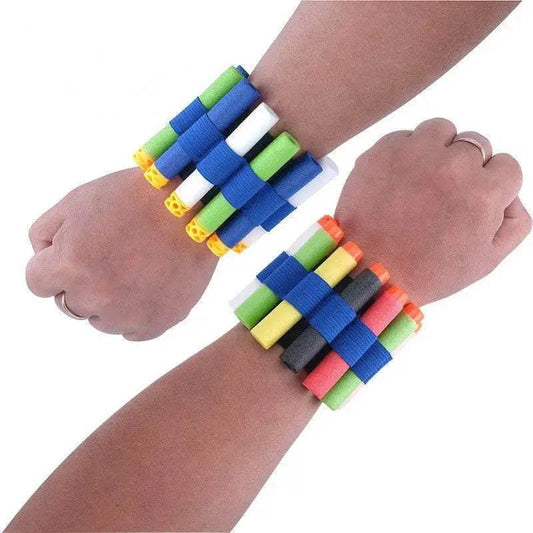 2pcs Toy Gun Wristband For Nerf Gun Soft Bullet Game Equipment - ToylandEU