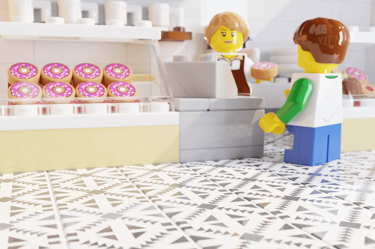  2x2 Printed Tiles 20 Pack For LEGO MOCs Orlando Pattern -  ToylandEU™
