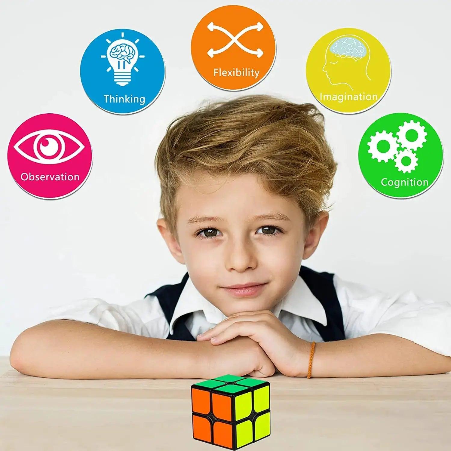  2x2 Speed Cube Magic Puzzle Toy For All Ages -  ToylandEU™