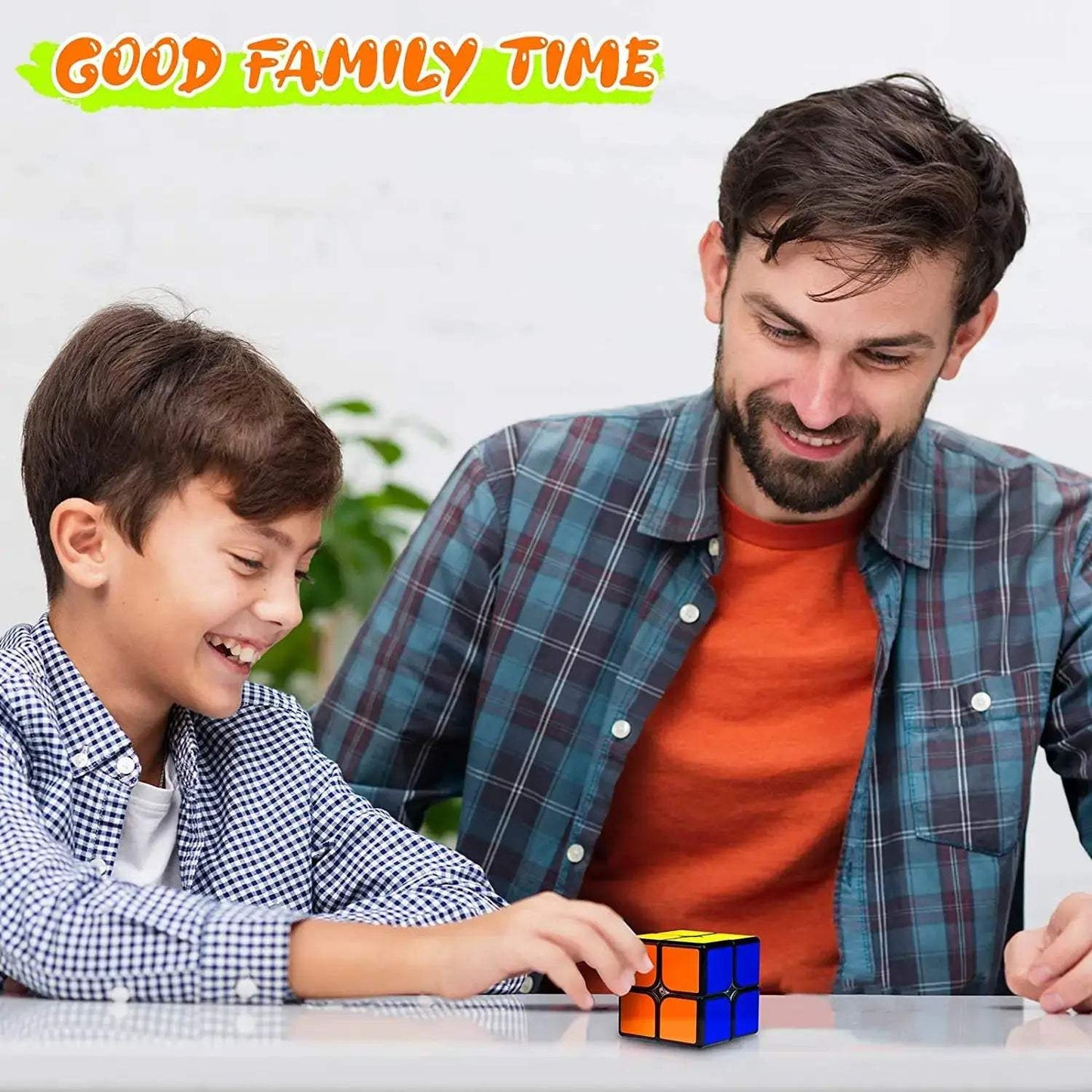  2x2 Speed Cube Magic Puzzle Toy For All Ages -  ToylandEU™