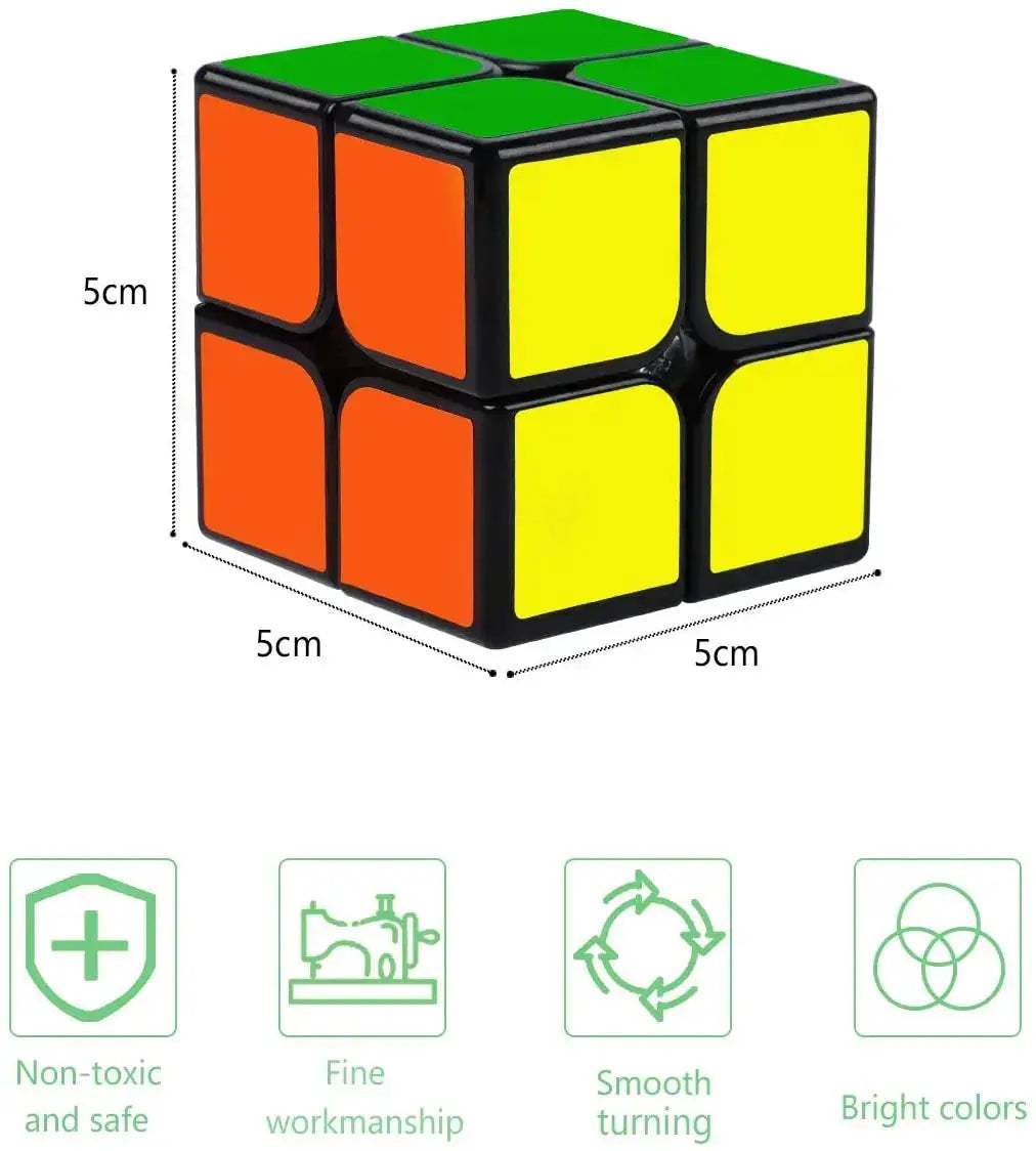  2x2 Speed Cube Magic Puzzle Toy For All Ages -  ToylandEU™