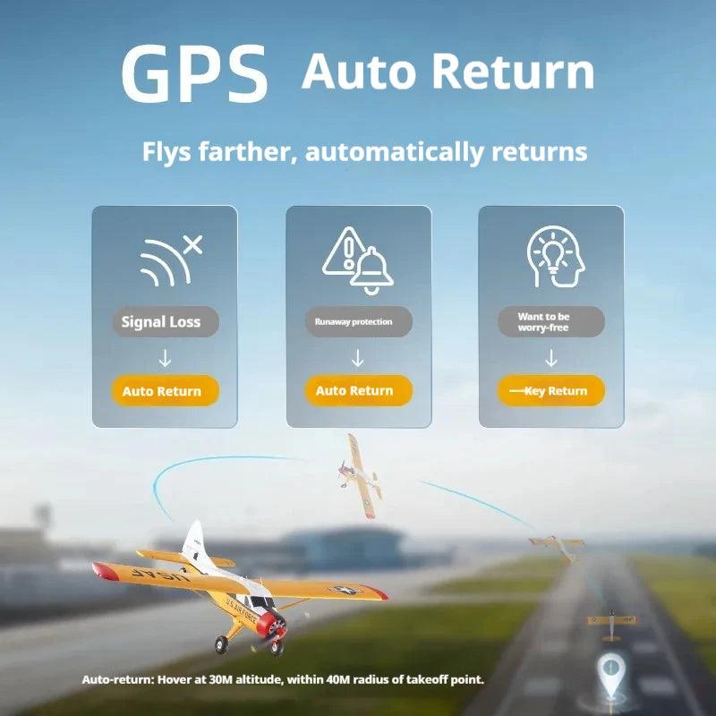 3.5 Channel Rc Fixed Wing Plane | Entry Level Aircraft | Toylandeu