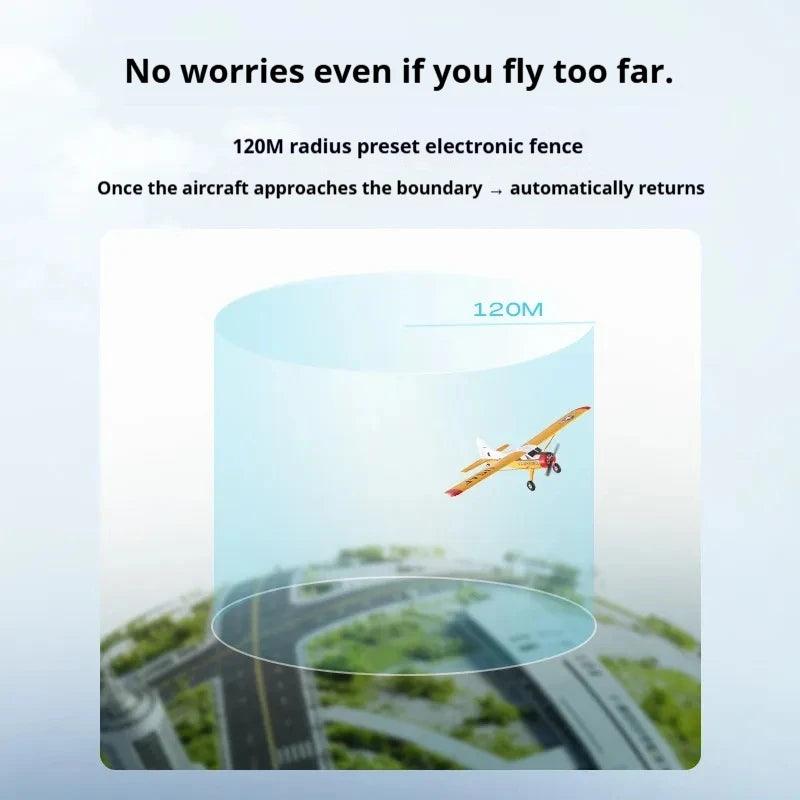 3.5 Channel Rc Fixed Wing Plane | Entry Level Aircraft | Toylandeu