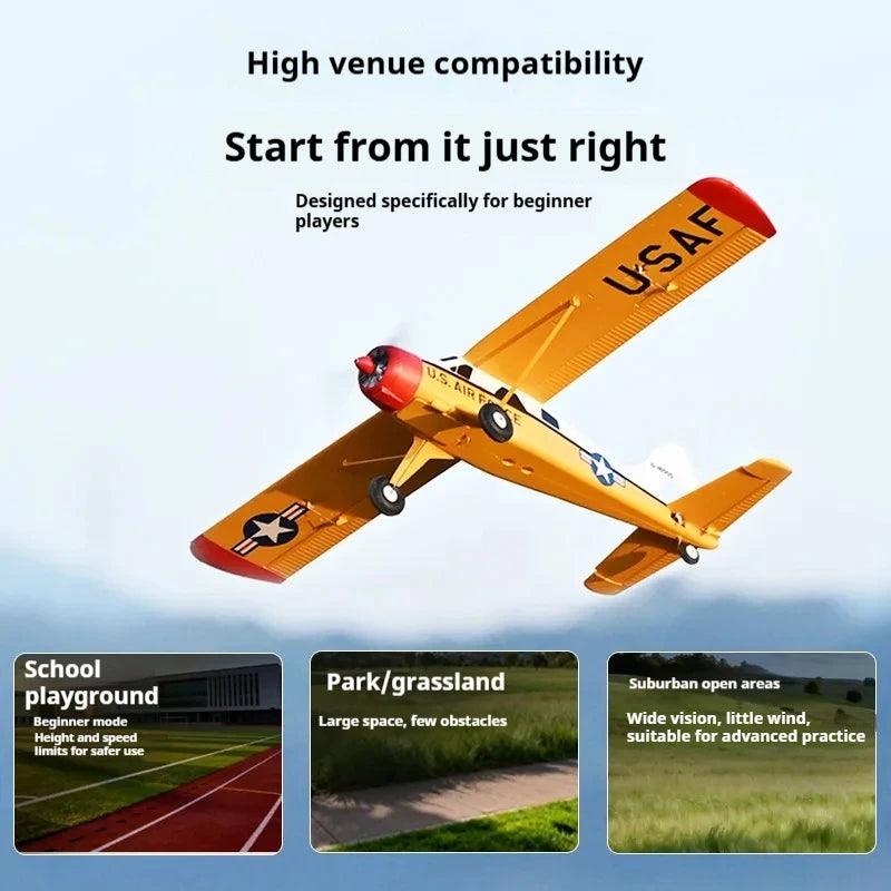 3.5 Channel Rc Fixed Wing Plane | Entry Level Aircraft | Toylandeu