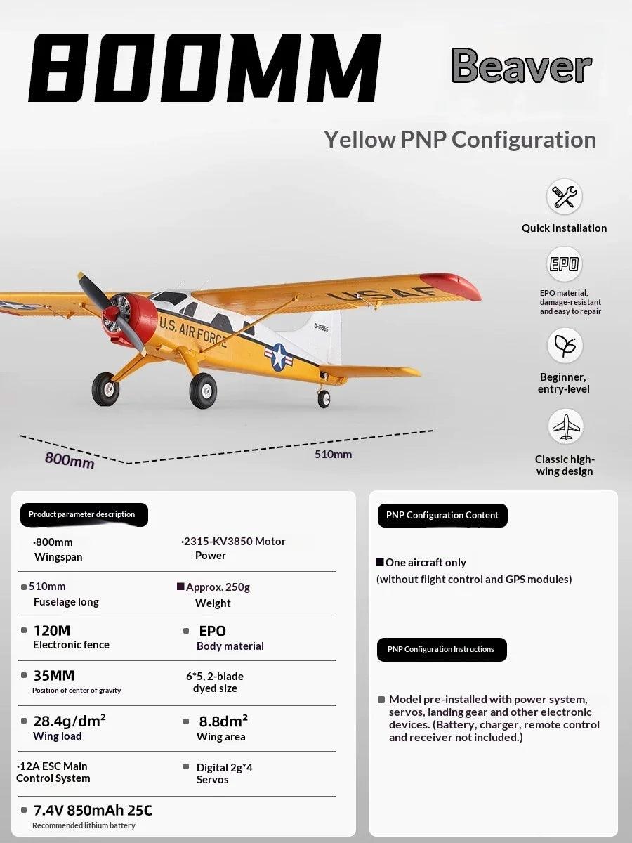 3.5 Channel Rc Fixed Wing Plane | Entry Level Aircraft | Toylandeu