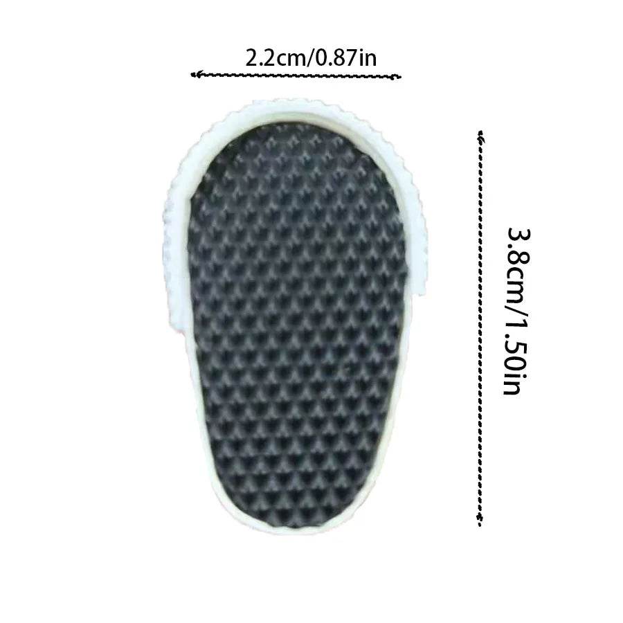 3.8cm Doll Canvas Leather Shoes For Labubu 17cm Doll - ToylandEU