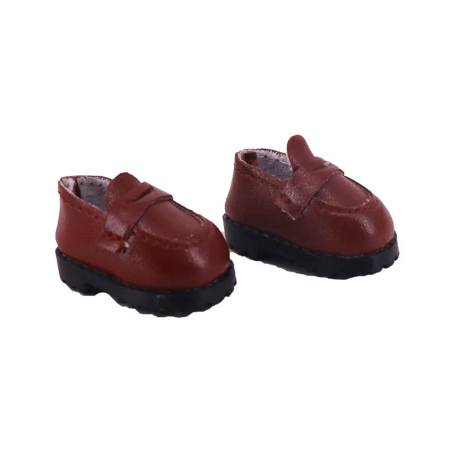 3.8cm Doll Canvas Leather Shoes For Labubu 17cm Doll - ToylandEU