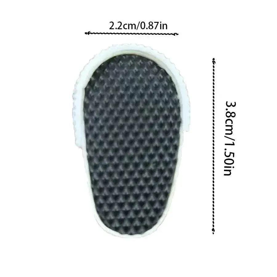  3.8cm Doll Canvas Leather Shoes For Labubu Doll Accessories -  ToylandEU™