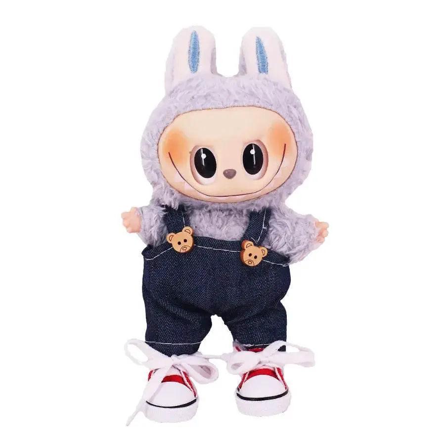  3.8cm Doll Canvas Leather Shoes For Labubu Doll Accessories -  ToylandEU™