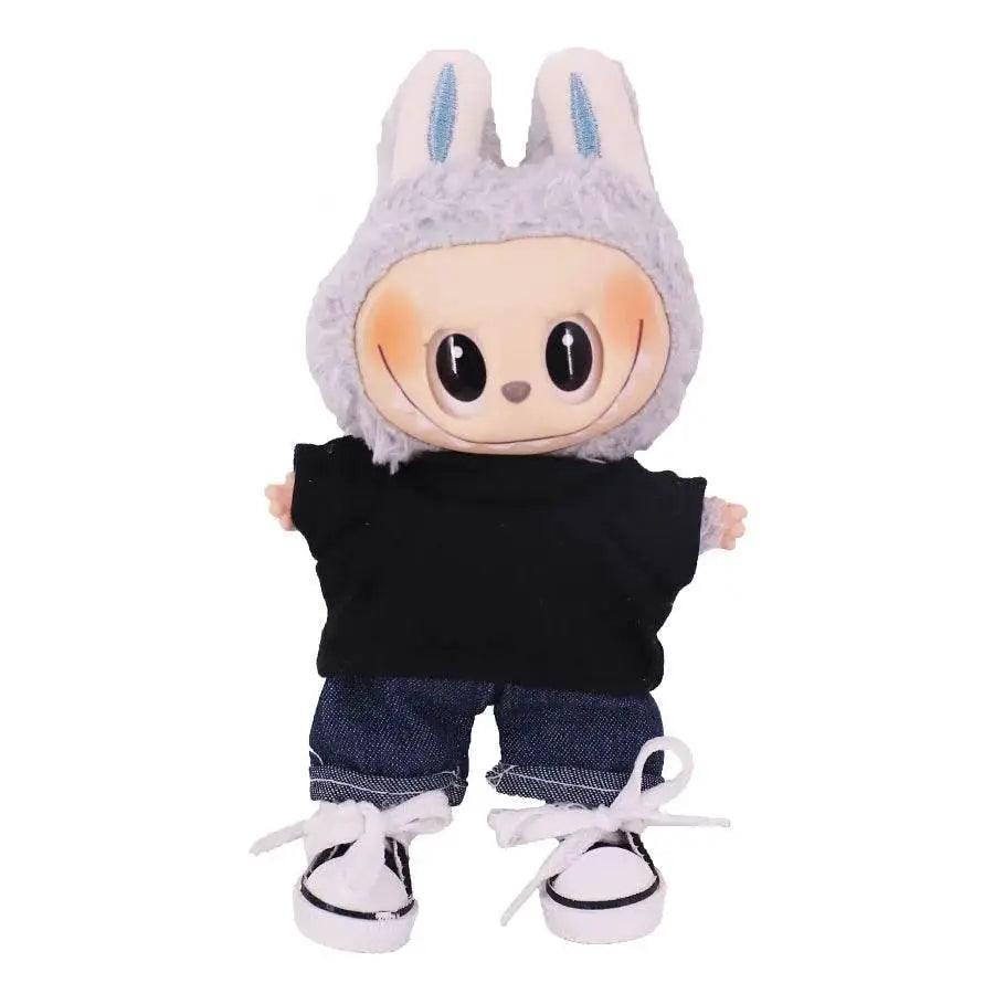  3.8cm Doll Canvas Leather Shoes For Labubu Doll Accessories -  ToylandEU™