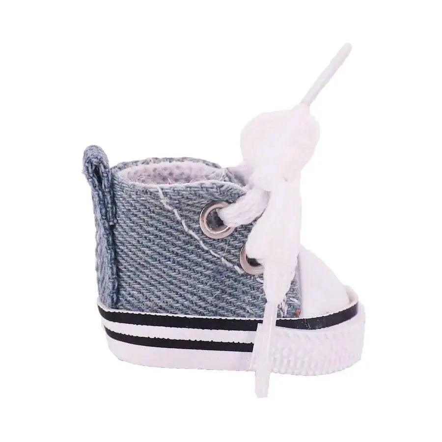  3.8cm Doll Canvas Leather Shoes For Labubu Doll Accessories -  ToylandEU™