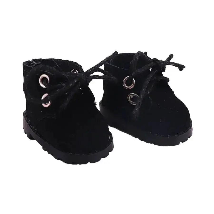  3.8cm Doll Canvas Leather Shoes For Labubu Doll Accessories -  ToylandEU™
