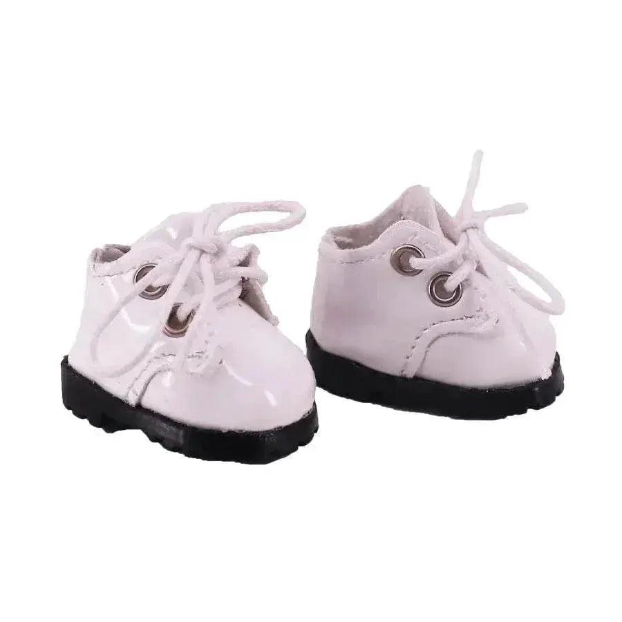  3.8cm Doll Canvas Leather Shoes For Labubu Doll Accessories -  ToylandEU™