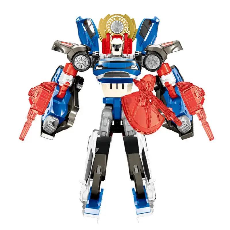  3 In 1 Tobots Transforming Robot Toy For Kids Safe ABS -  ToylandEU™