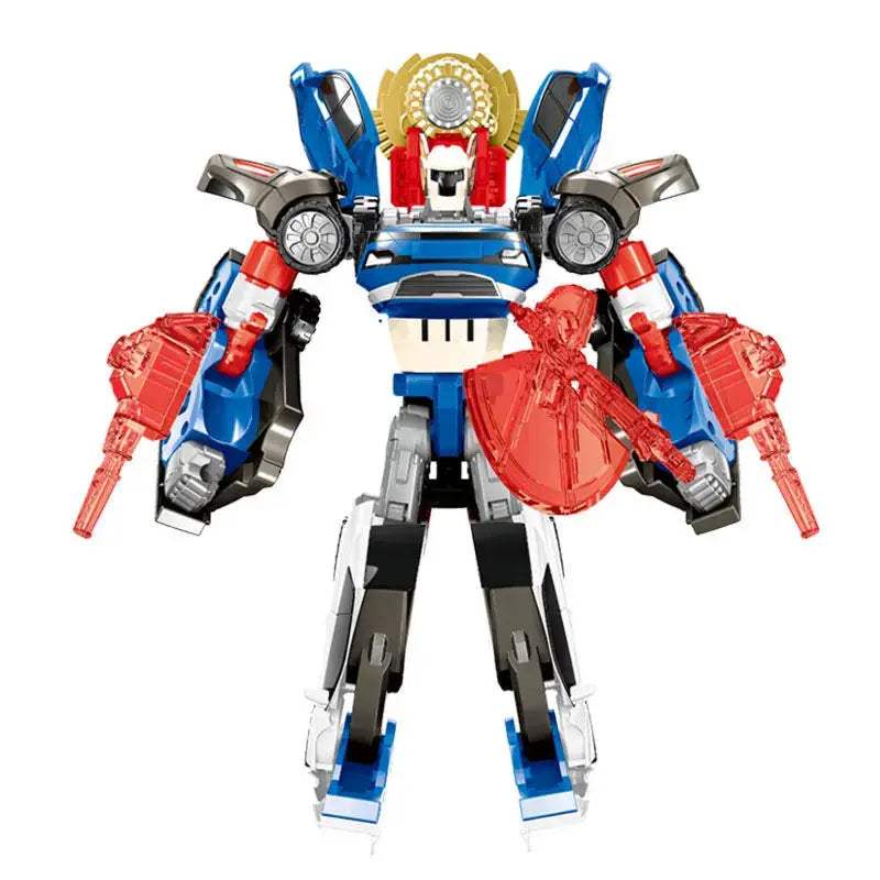3 In 1 Tobots Transforming Robot Toy Kids Car Plane - ToylandEU