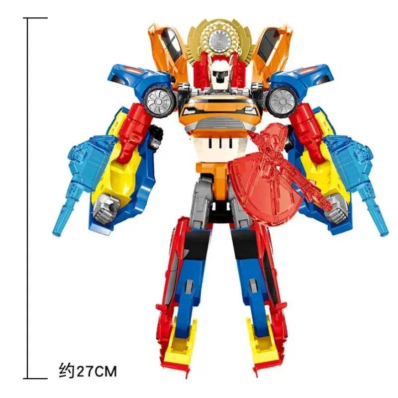 3 In 1 Tobots Transforming Robot Toy Kids Car Plane - ToylandEU