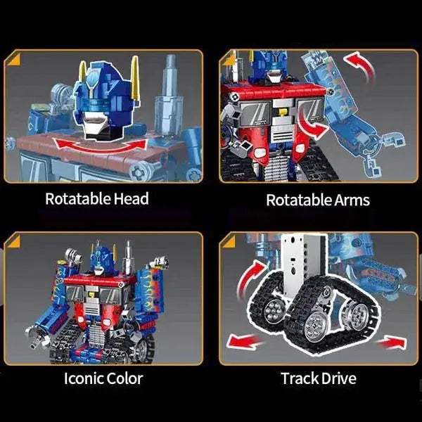 3 In 1 Transforming Robot Building Blocks LEGO Compatible - ToylandEU