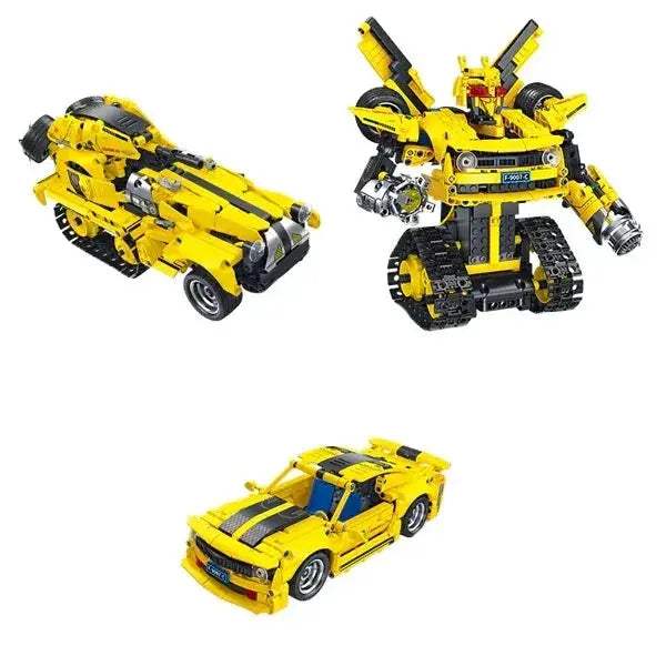 3 In 1 Transforming Robot Building Blocks LEGO Compatible - ToylandEU