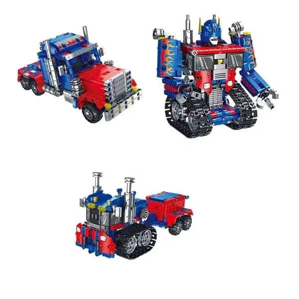 3 In 1 Transforming Robot Building Blocks LEGO Compatible - ToylandEU