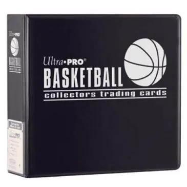  3 Inch Basketball Album Black Ultra Pro D Ring Binder -  ToylandEU™
