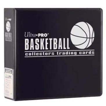 3 Inch Basketball Album Black Ultra Pro D Ring Binder - ToylandEU