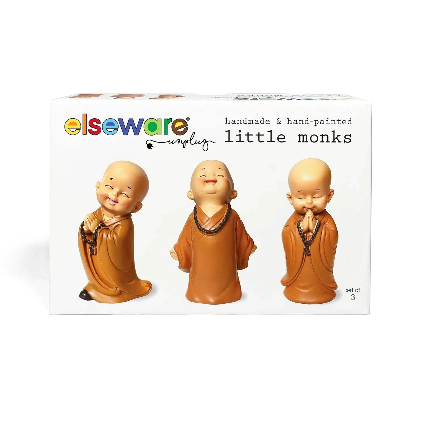  3 Little Monks- Handmade Joy for Mental Health & Self-Care -  ToylandEU™