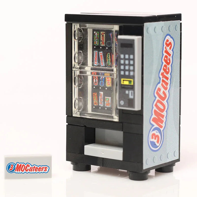 3 MOCateers - B3 Customs® Candy Bar Vending Machine made using LEGO parts - ToylandEU