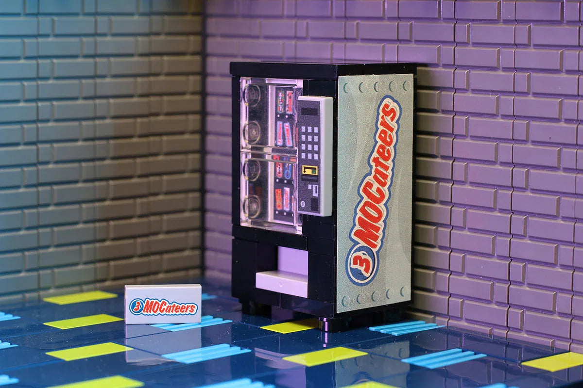 3 MOCateers - B3 Customs® Candy Bar Vending Machine made using LEGO parts - ToylandEU