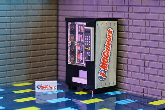 3 MOCateers - B3 Customs® Candy Bar Vending Machine made using LEGO parts - ToylandEU