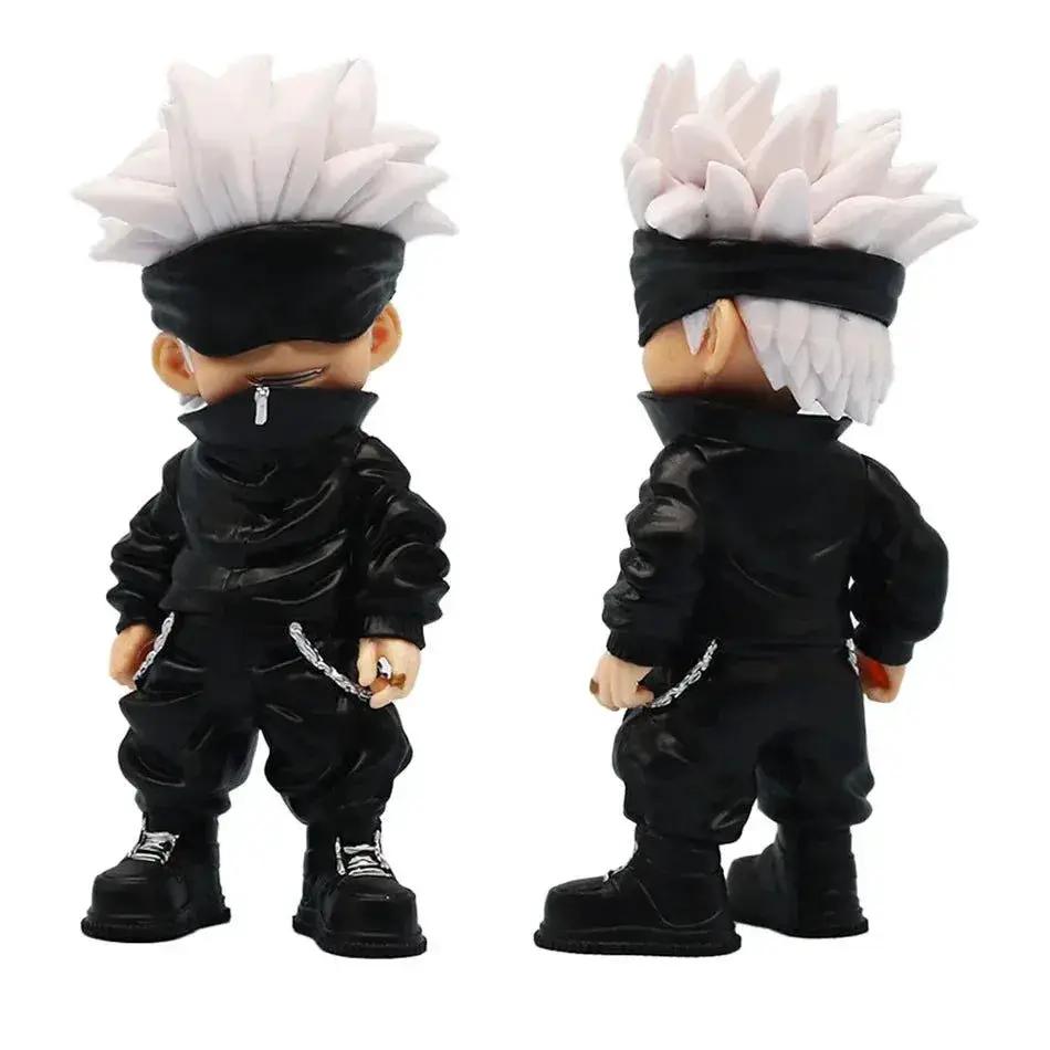 Jujutsu Kaisen Chibi Figurine Set Gojo Sukuna Collectible Figures - ToylandEU