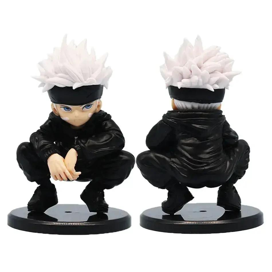 Jujutsu Kaisen Chibi Figurine Set Gojo Sukuna Collectible Figures - ToylandEU