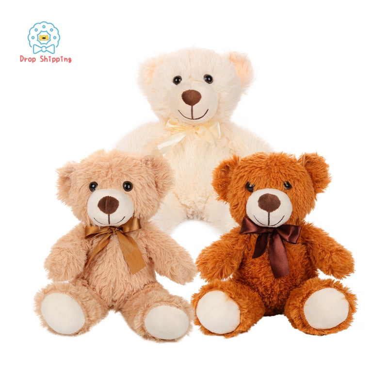 Baby Teddy Bear Stuffed Animal | Baby Gifts Teddy Bear Plush - 3 35cm Toyland EU