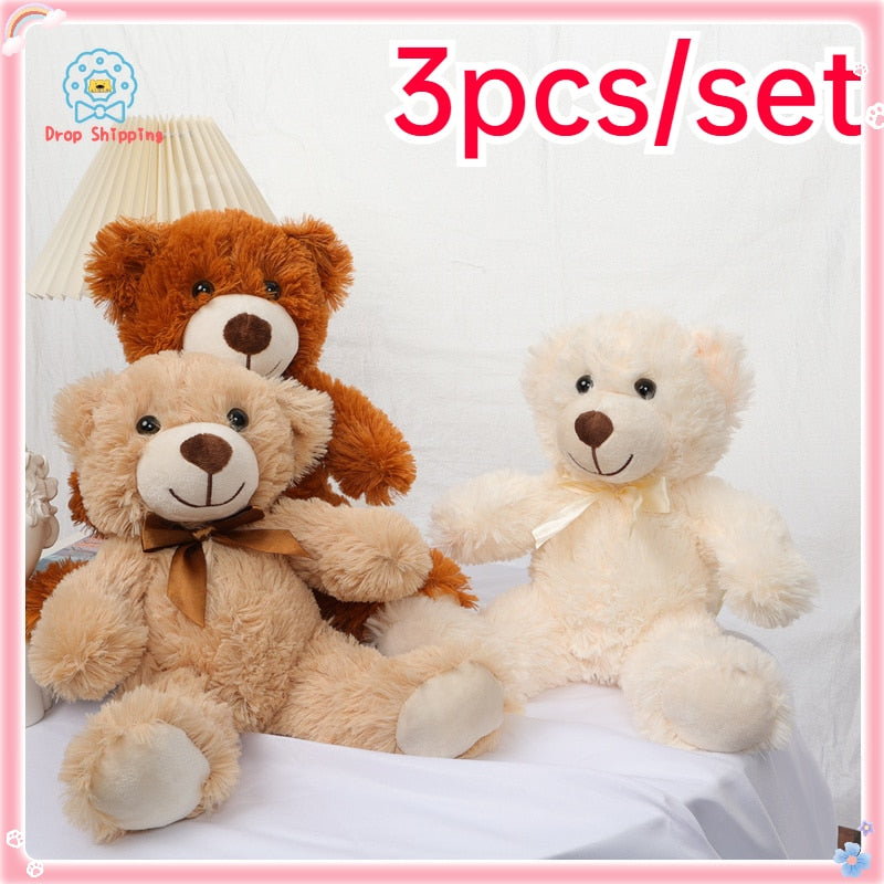 Baby Teddy Bear Stuffed Animal | Baby Gifts Teddy Bear Plush - 3 35cm Toyland EU