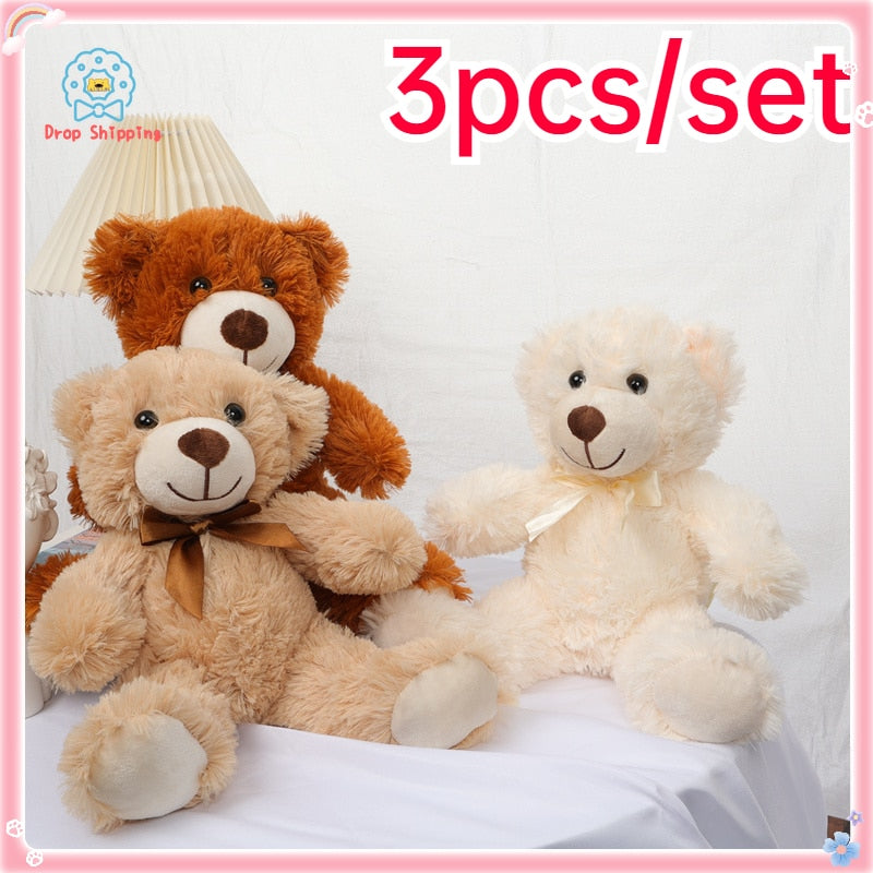 Baby Teddy Bear Stuffed Animal | Baby Gifts Teddy Bear Plush - 3 35cm - ToylandEU