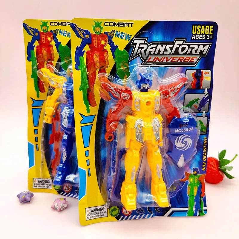 3-in-1 Adaptable Dino Robot Car Toy for Endless Fun - ToylandEU