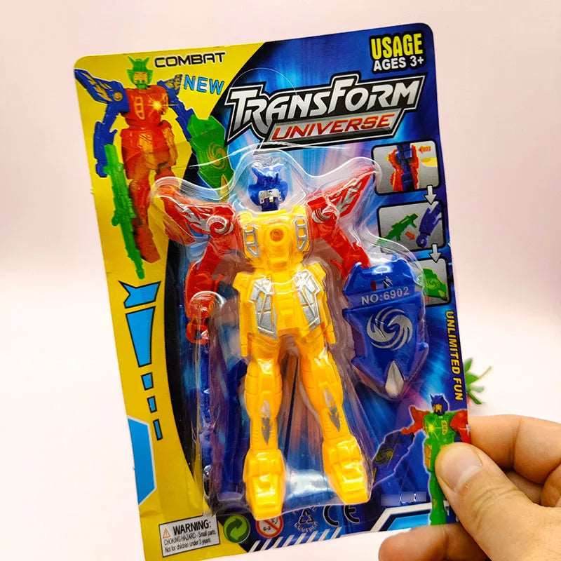 3-in-1 Adaptable Dino Robot Car Toy for Endless Fun - ToylandEU