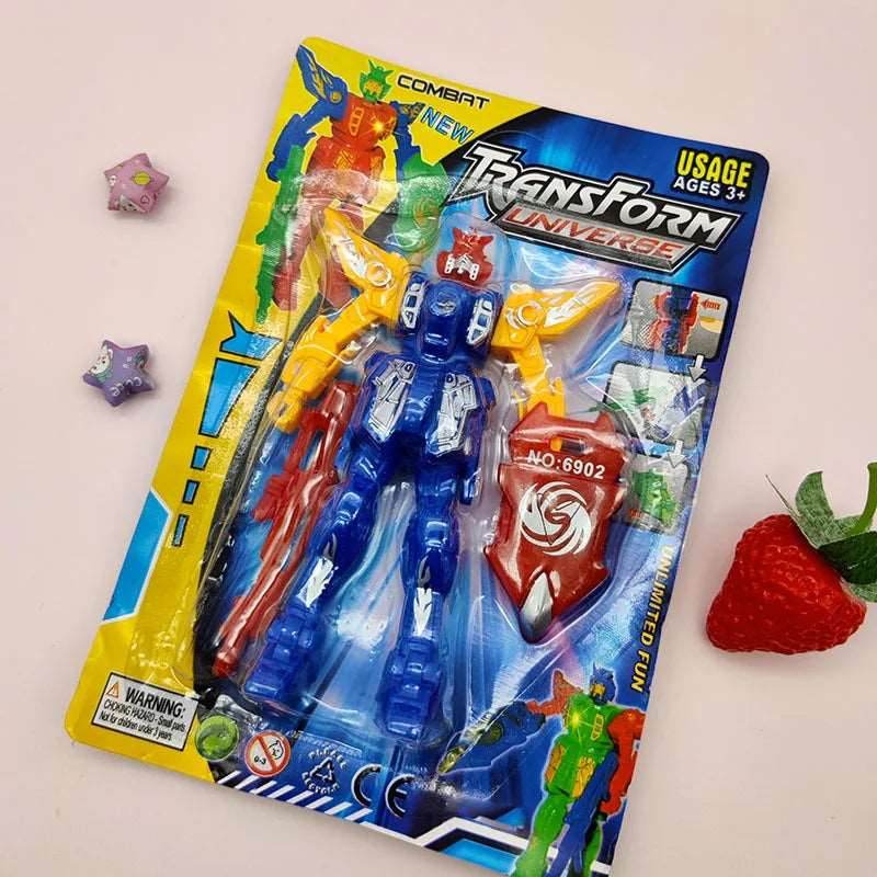 3-in-1 Adaptable Dino Robot Car Toy for Endless Fun - ToylandEU